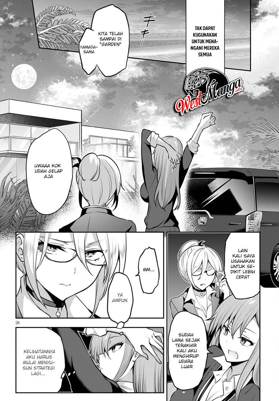 Strategic Lovers Chapter 05 Gambar 31