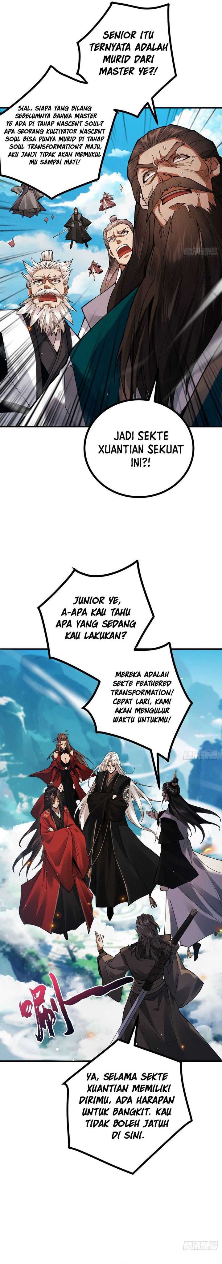 Strength Through Adversity, My Cultivation Knows No Limits Chapter 13 Gambar 9