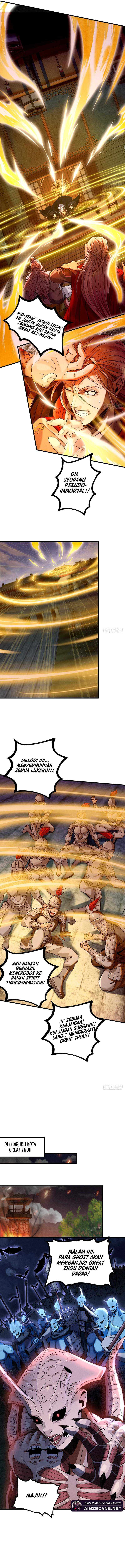 Strength Through Adversity, My Cultivation Knows No Limits Chapter 37 Gambar 5