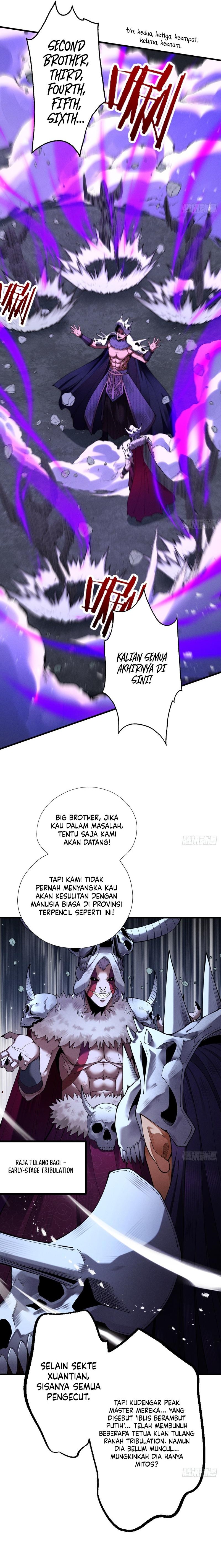 Strength Through Adversity, My Cultivation Knows No Limits Chapter 63 Gambar 9