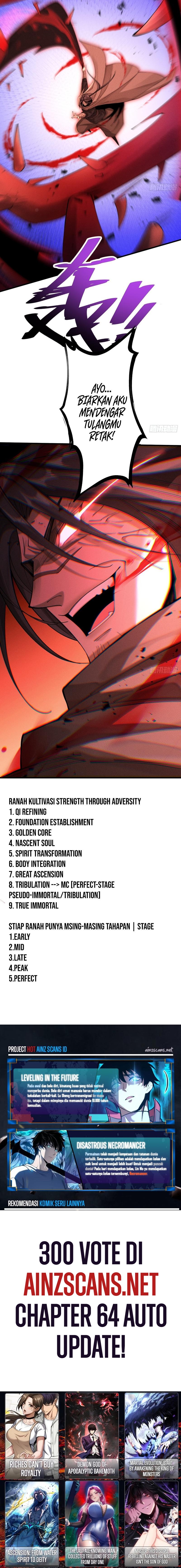 Strength Through Adversity, My Cultivation Knows No Limits Chapter 63 Gambar 22