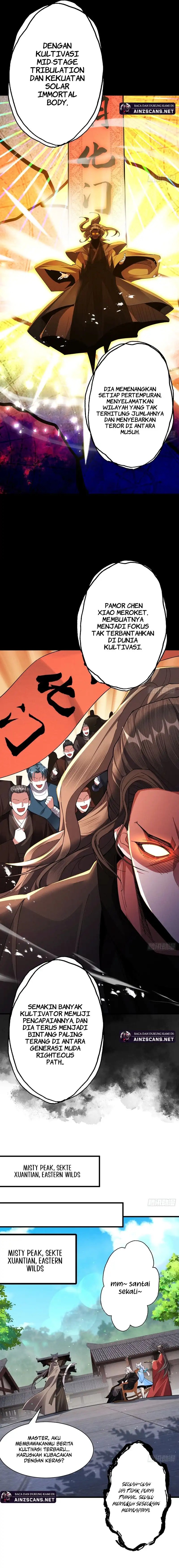 Strength Through Adversity, My Cultivation Knows No Limits Chapter 66 Gambar 5