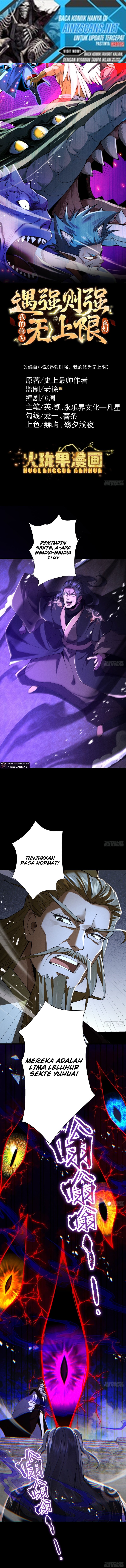 Strength Through Adversity, My Cultivation Knows No Limits Chapter 70 Gambar 1