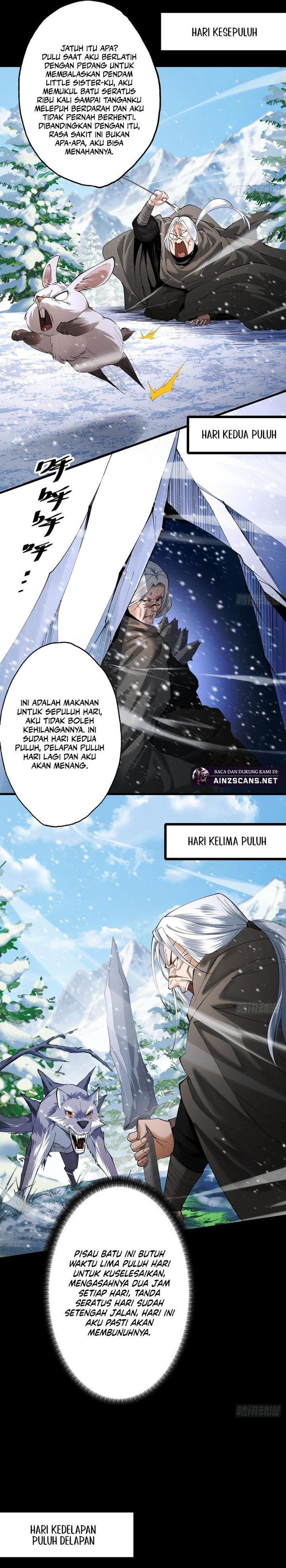 Strength Through Adversity, My Cultivation Knows No Limits Chapter 77 Gambar 4