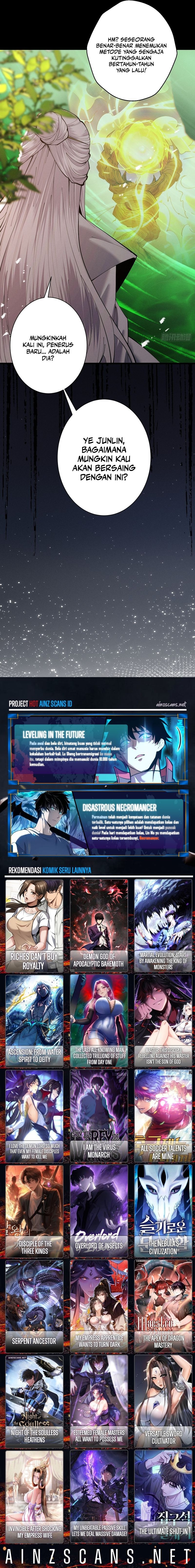 Strength Through Adversity, My Cultivation Knows No Limits Chapter 81 Gambar 11