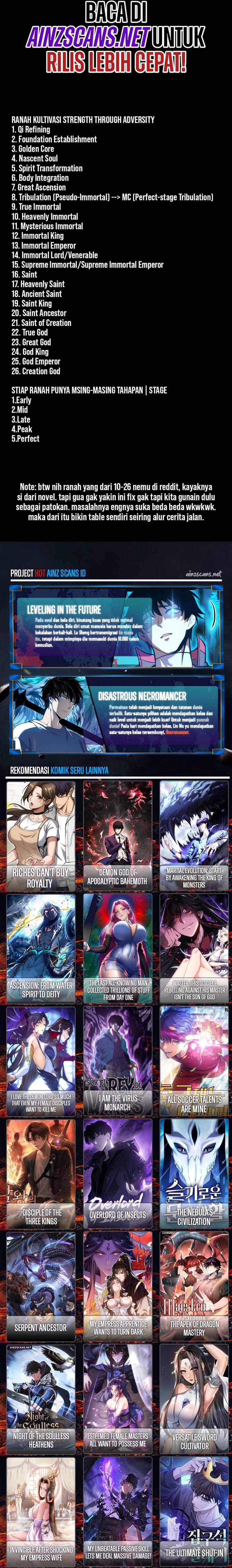 Strength Through Adversity, My Cultivation Knows No Limits Chapter 87 Gambar 7