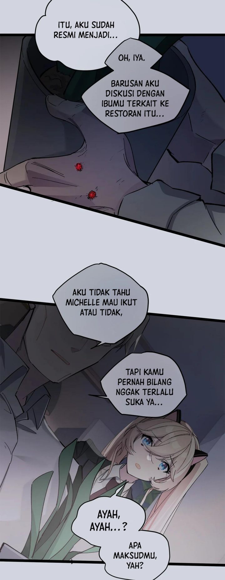Strinova ~Tomorrow Will Finally Come~ Chapter 05 Gambar 22