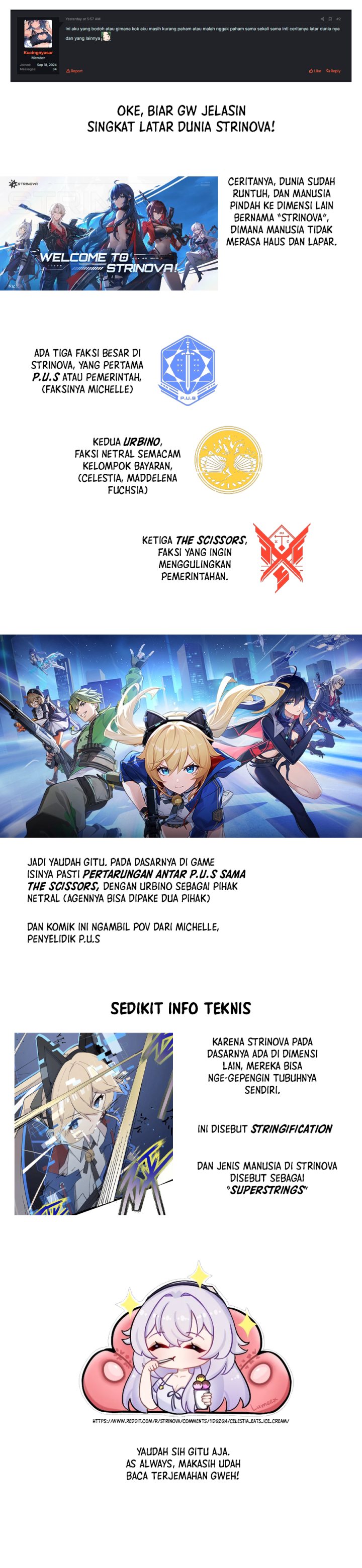 Strinova ~Tomorrow Will Finally Come~ Chapter 05 Gambar 42