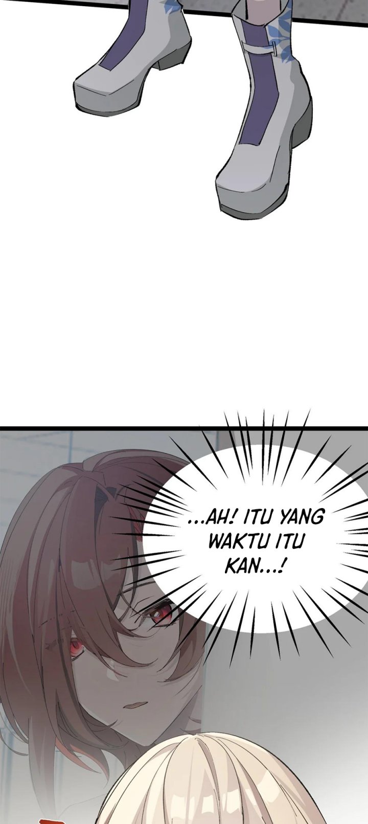 Strinova ~Tomorrow Will Finally Come~ Chapter 07 Gambar 49