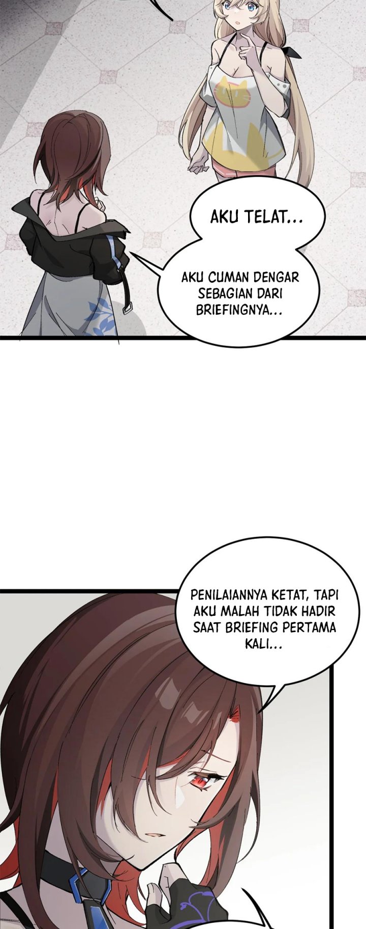 Strinova ~Tomorrow Will Finally Come~ Chapter 07 Gambar 53