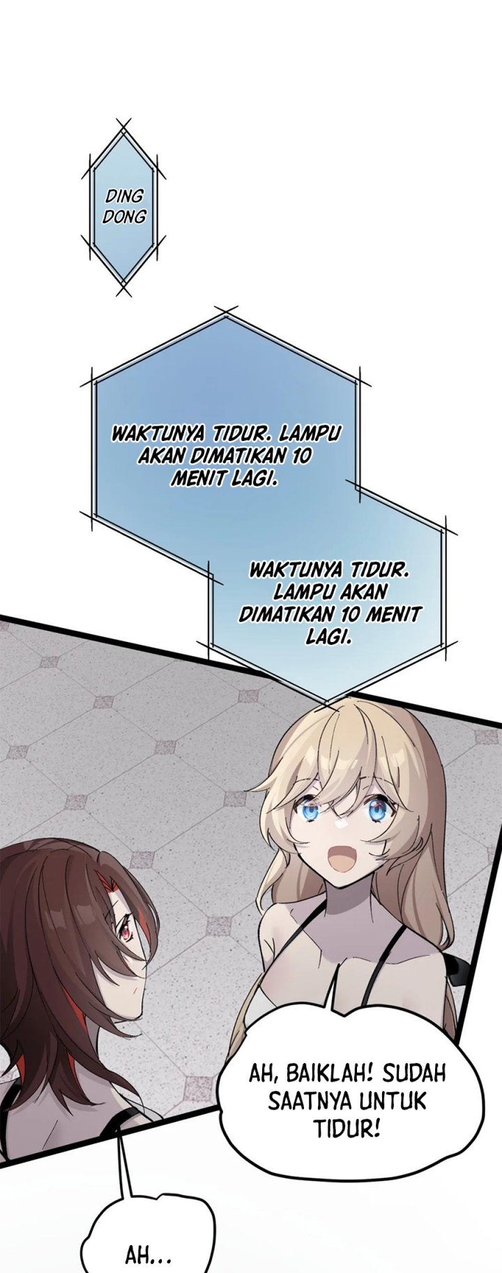Strinova ~Tomorrow Will Finally Come~ Chapter 07 Gambar 56