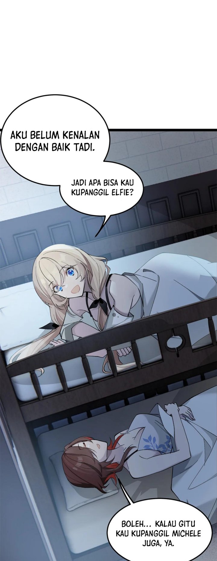 Strinova ~Tomorrow Will Finally Come~ Chapter 07 Gambar 60