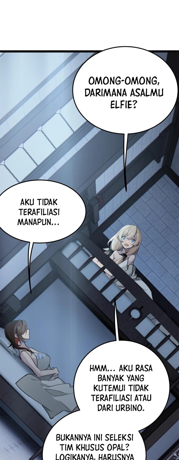 Strinova ~Tomorrow Will Finally Come~ Chapter 07 Gambar 62