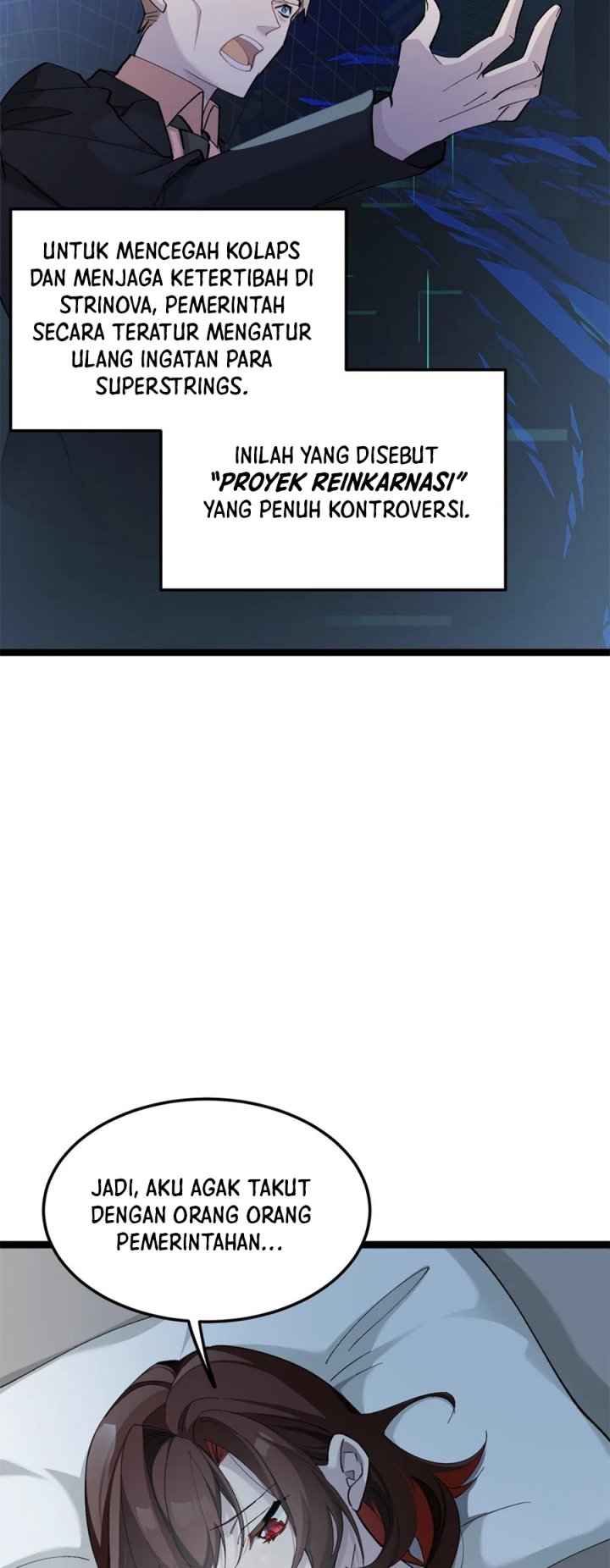 Strinova ~Tomorrow Will Finally Come~ Chapter 07 Gambar 68