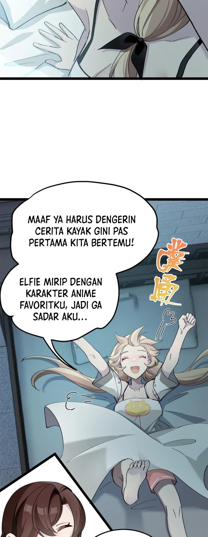 Strinova ~Tomorrow Will Finally Come~ Chapter 07 Gambar 81