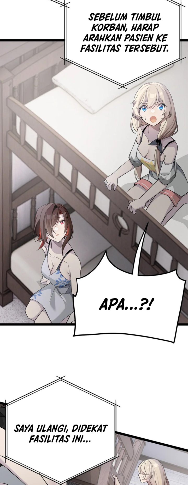 Strinova ~Tomorrow Will Finally Come~ Chapter 07 Gambar 93