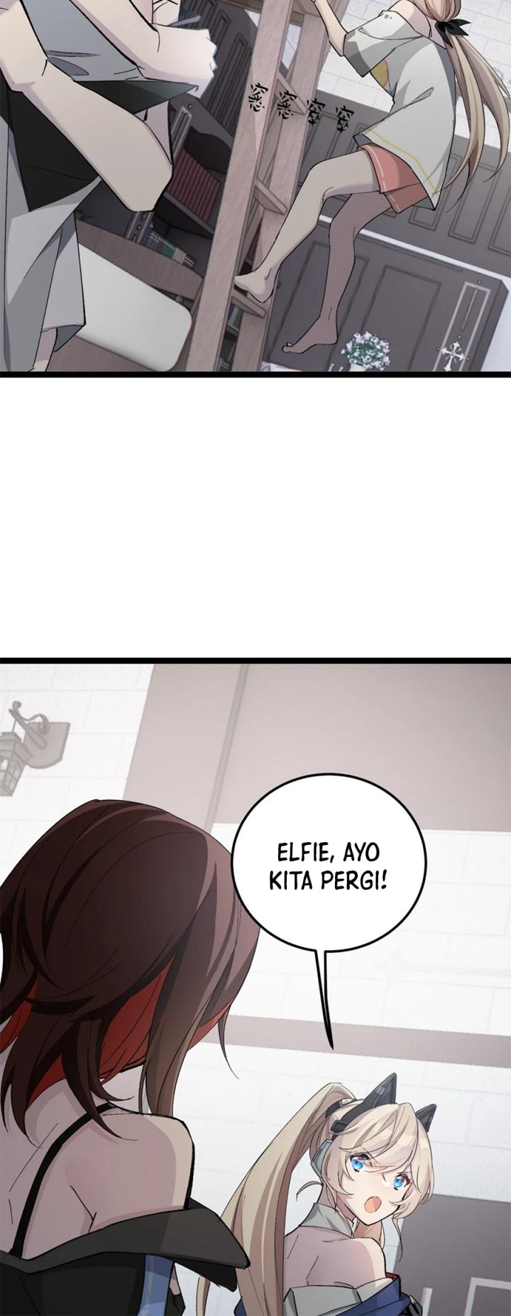 Strinova ~Tomorrow Will Finally Come~ Chapter 07 Gambar 94