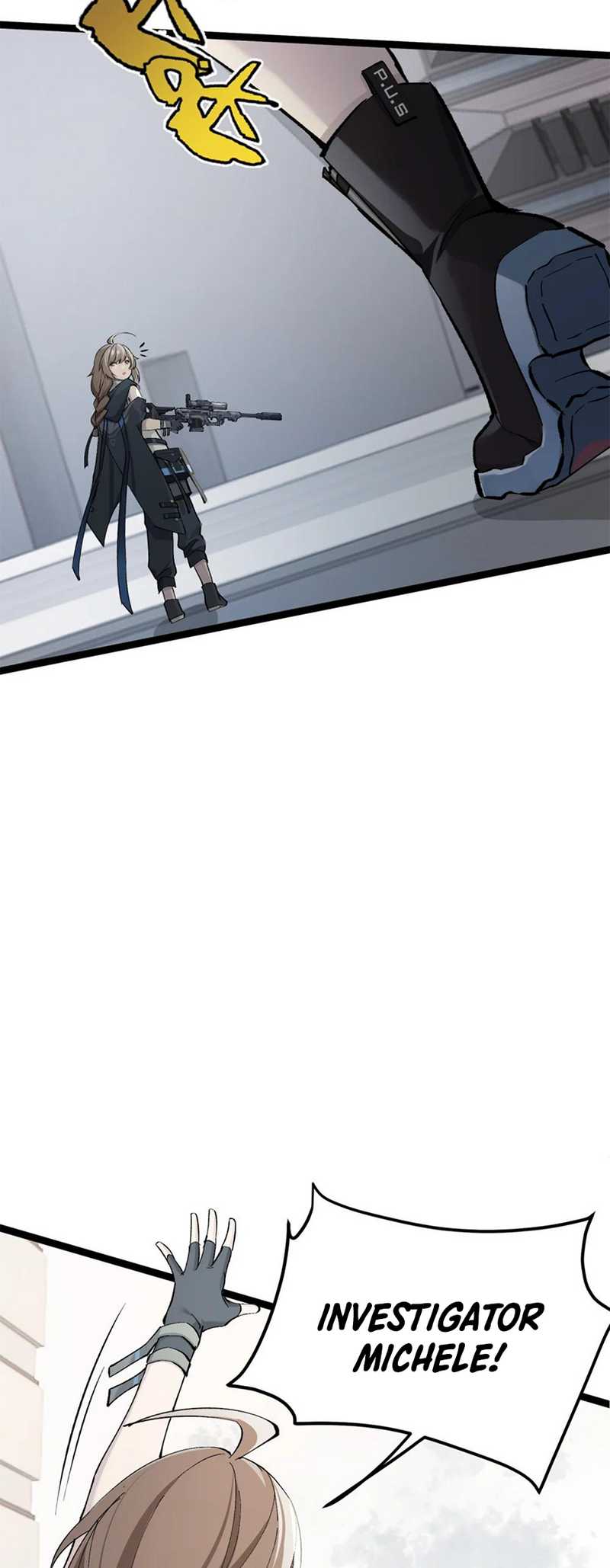 Strinova ~Tomorrow Will Finally Come~ Chapter 07 Gambar 4