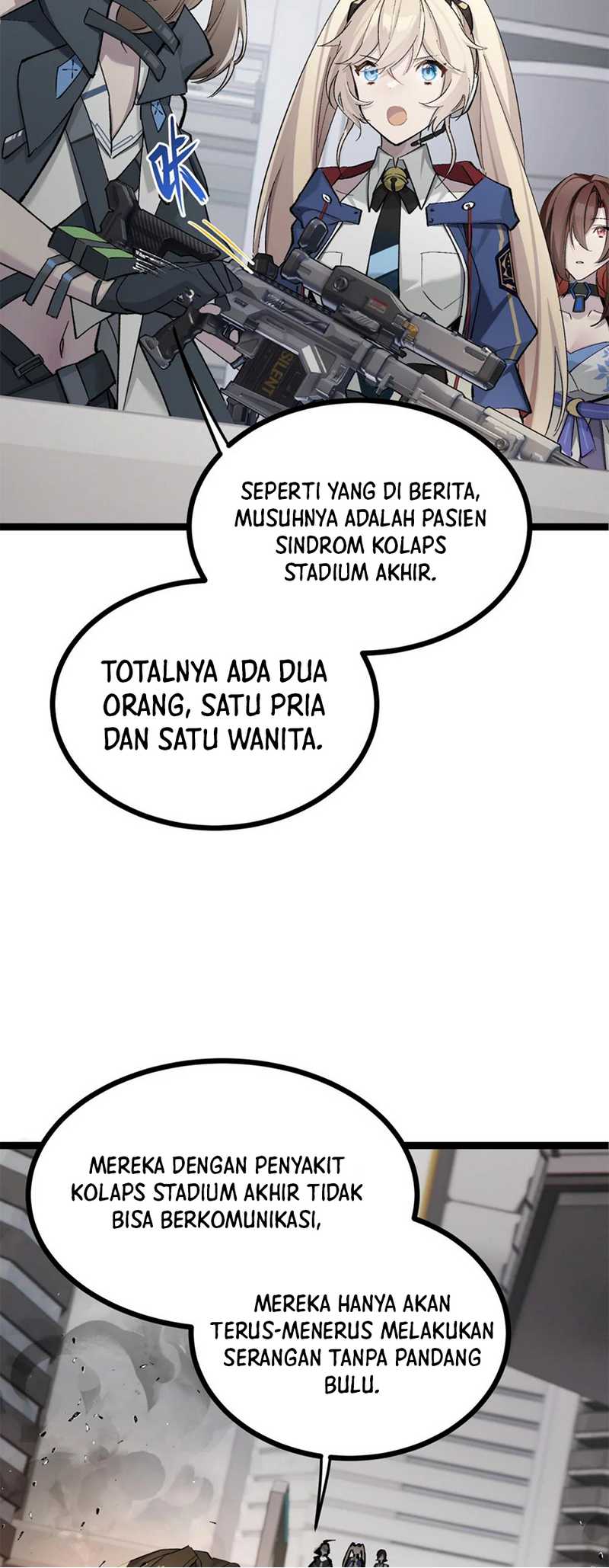 Strinova ~Tomorrow Will Finally Come~ Chapter 07 Gambar 6
