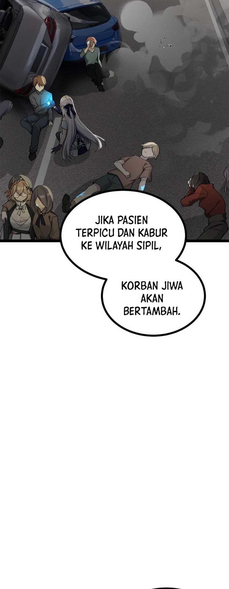 Strinova ~Tomorrow Will Finally Come~ Chapter 07 Gambar 8