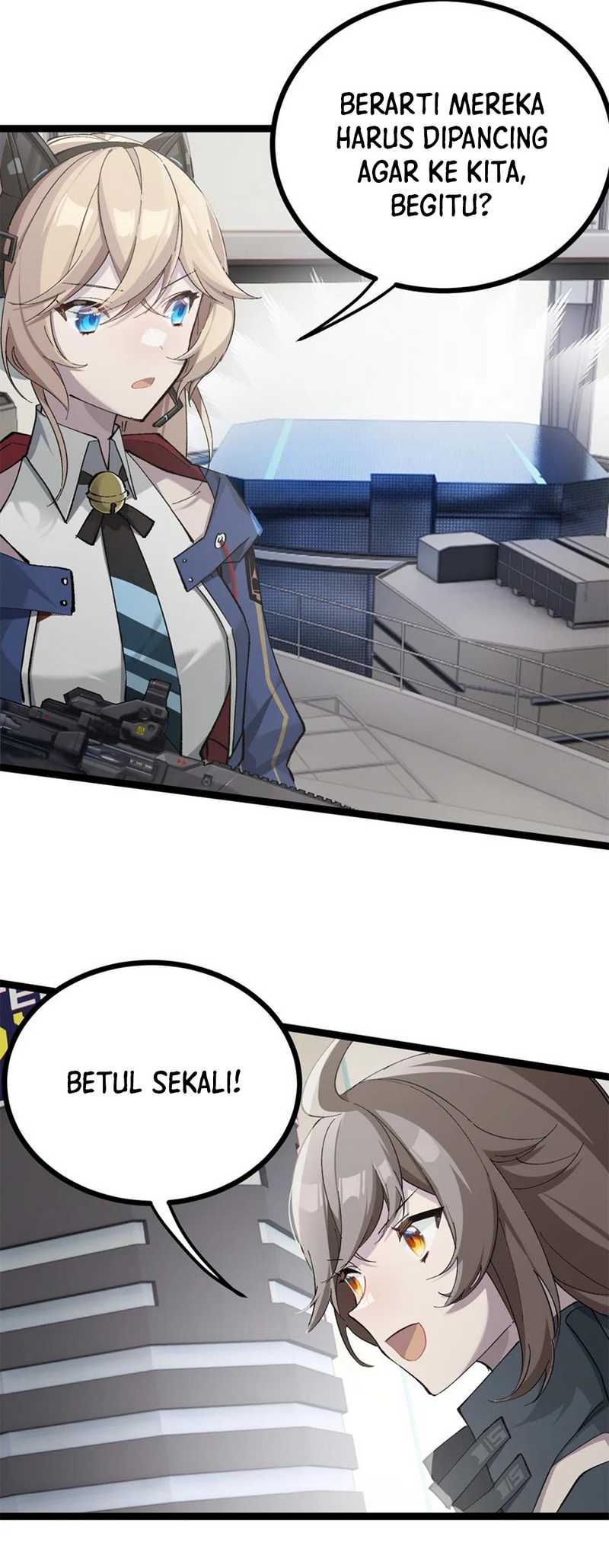 Strinova ~Tomorrow Will Finally Come~ Chapter 07 Gambar 9