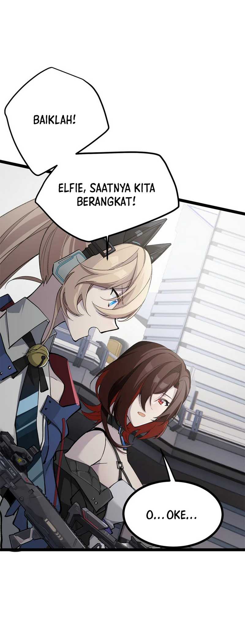Strinova ~Tomorrow Will Finally Come~ Chapter 07 Gambar 10