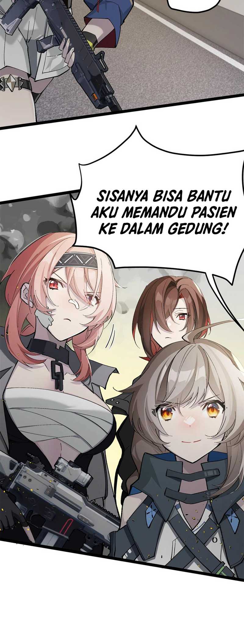 Strinova ~Tomorrow Will Finally Come~ Chapter 07 Gambar 22