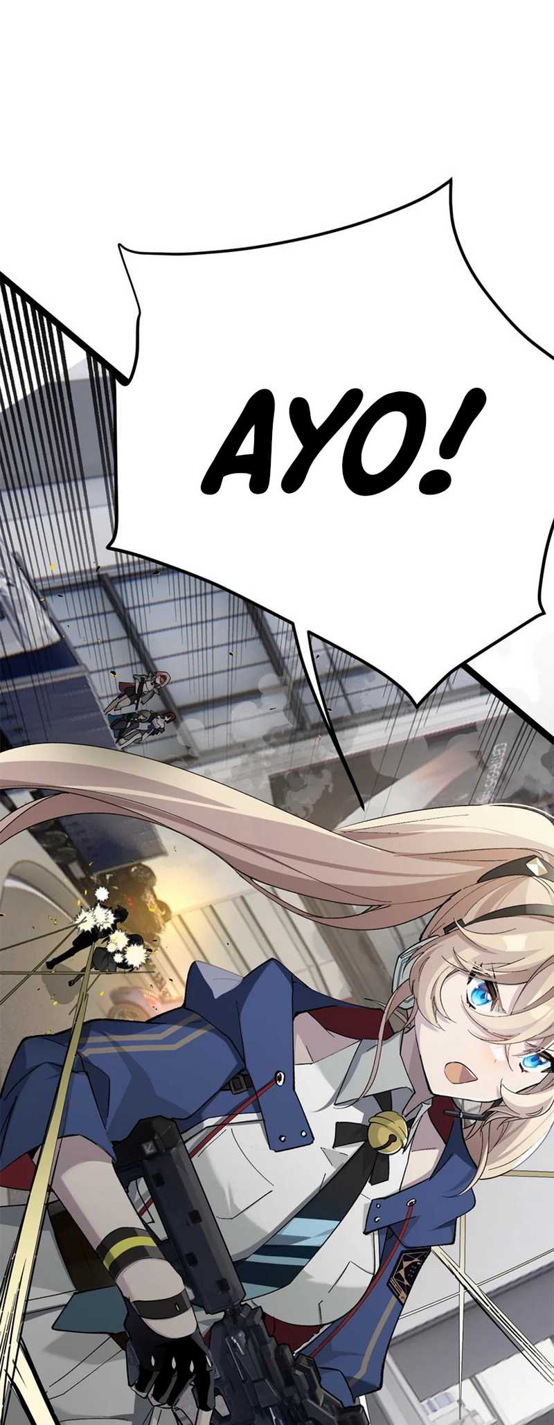 Strinova ~Tomorrow Will Finally Come~ Chapter 07 Gambar 23