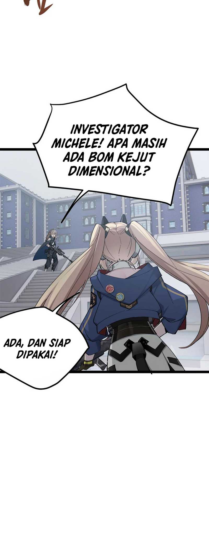 Strinova ~Tomorrow Will Finally Come~ Chapter 07 Gambar 25
