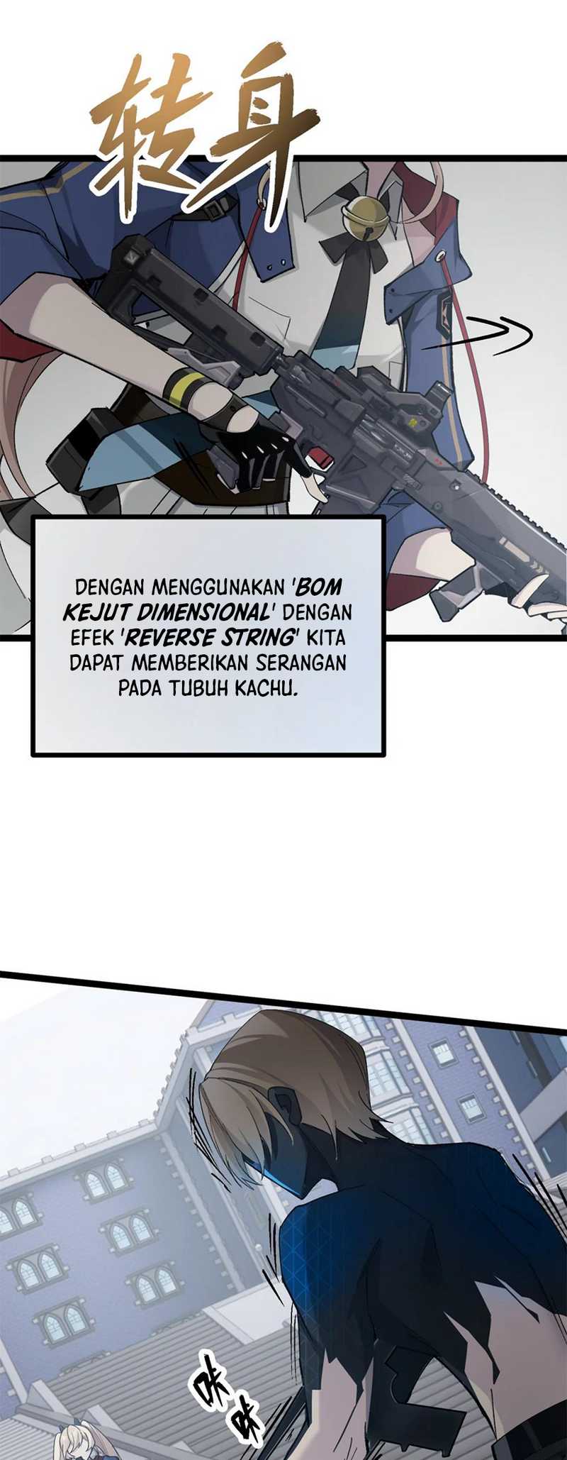 Strinova ~Tomorrow Will Finally Come~ Chapter 07 Gambar 27