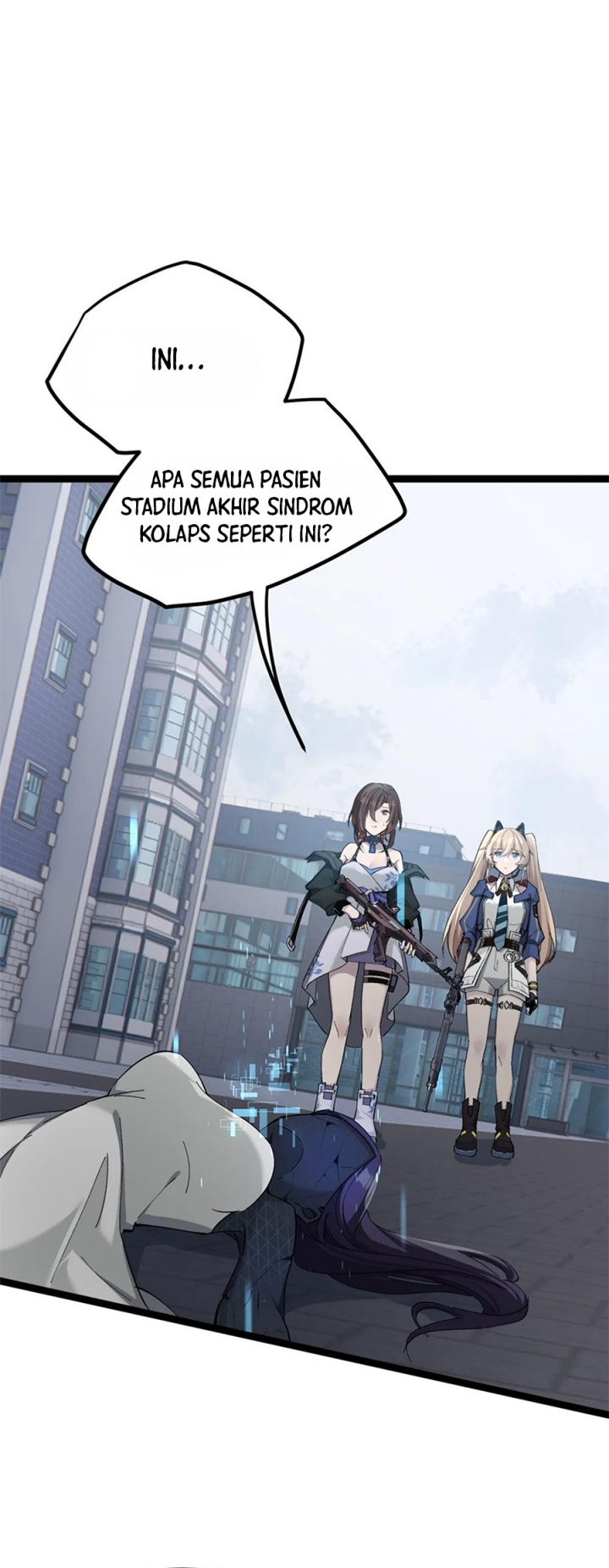 Strinova ~Tomorrow Will Finally Come~ Chapter 08 Gambar 1