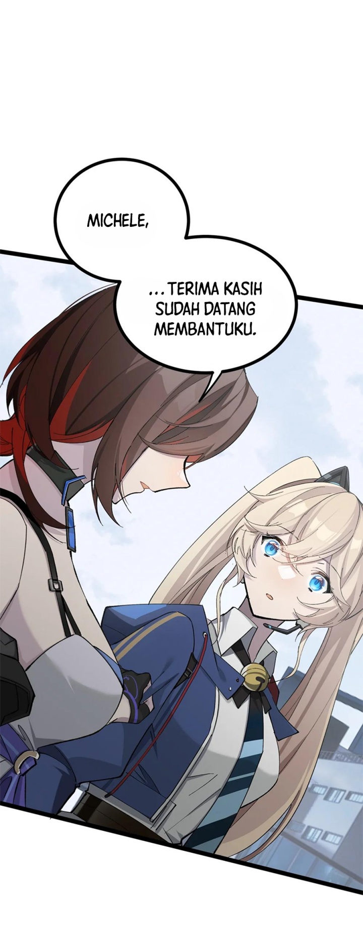 Strinova ~Tomorrow Will Finally Come~ Chapter 08 Gambar 6