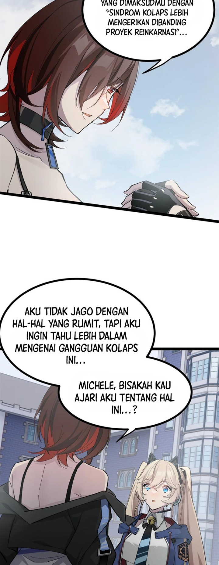 Strinova ~Tomorrow Will Finally Come~ Chapter 08 Gambar 8