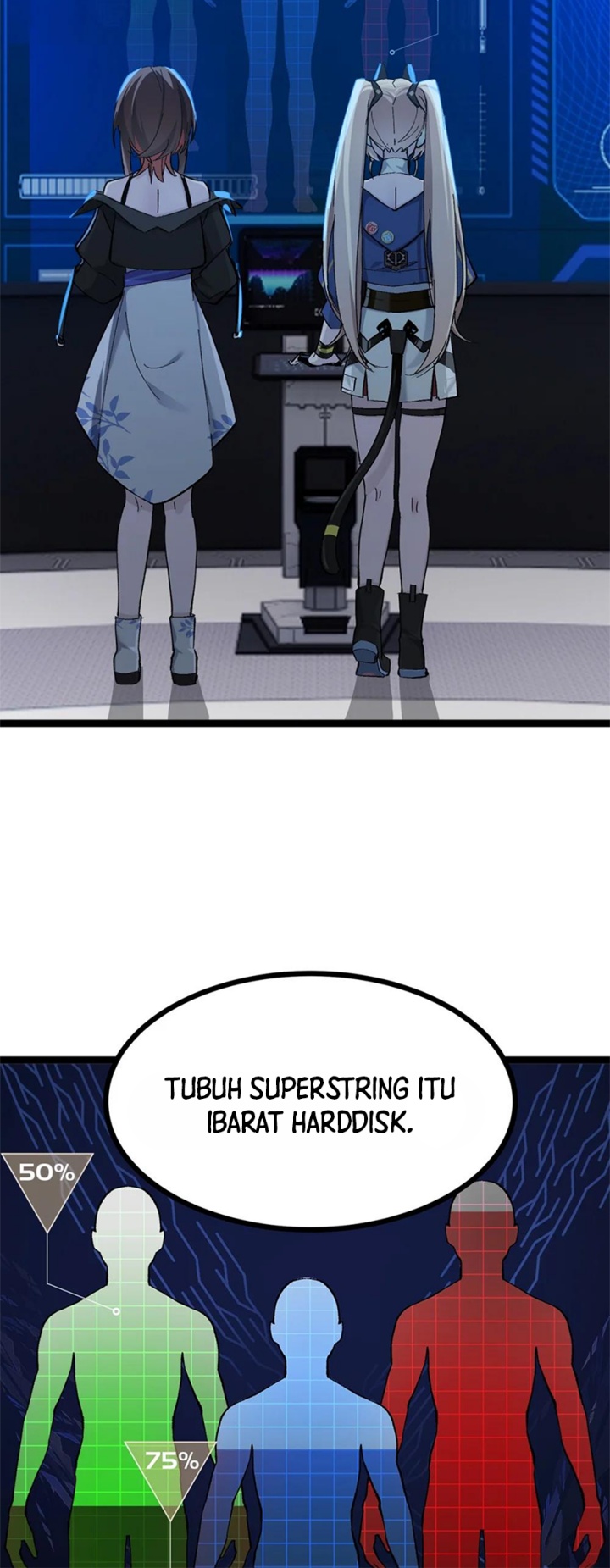 Strinova ~Tomorrow Will Finally Come~ Chapter 08 Gambar 12