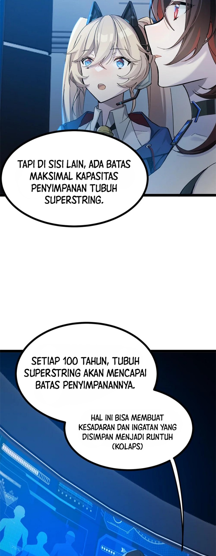 Strinova ~Tomorrow Will Finally Come~ Chapter 08 Gambar 14