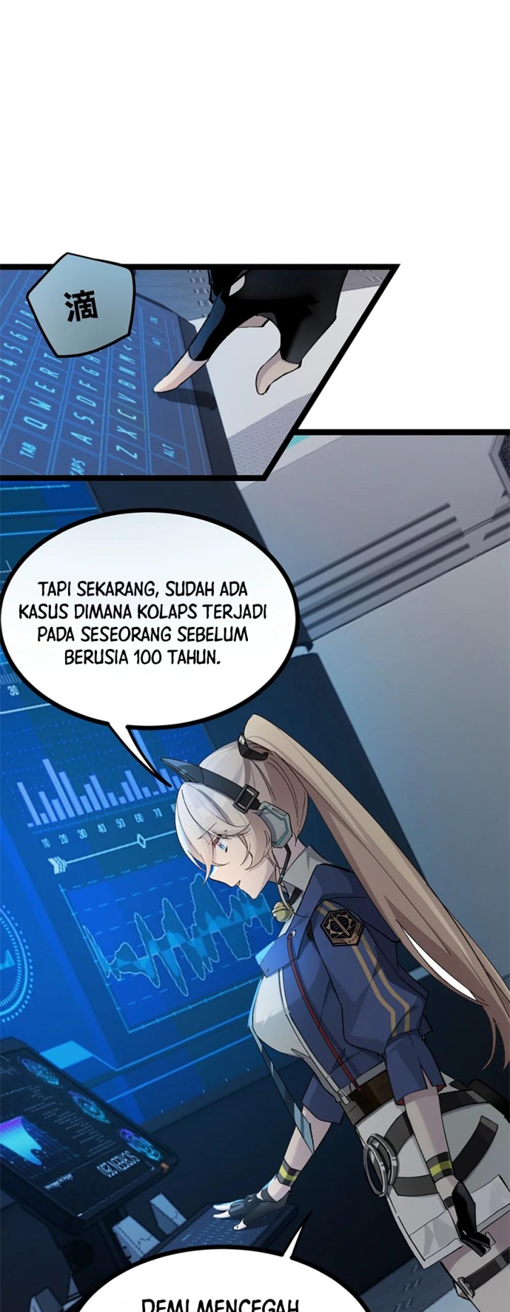 Strinova ~Tomorrow Will Finally Come~ Chapter 08 Gambar 21