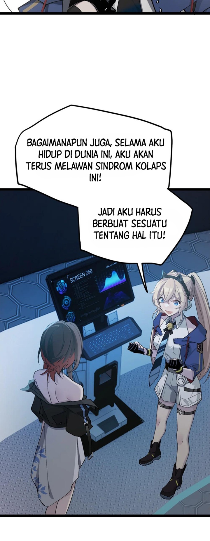 Strinova ~Tomorrow Will Finally Come~ Chapter 08 Gambar 28