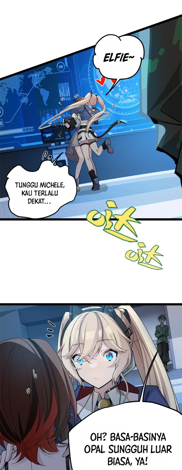 Strinova ~Tomorrow Will Finally Come~ Chapter 08 Gambar 34