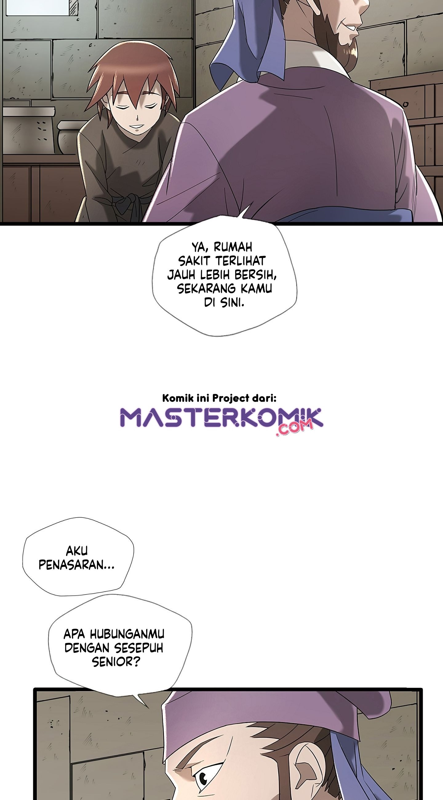 Strong Gale, Mad Dragon Chapter 05 Gambar 50