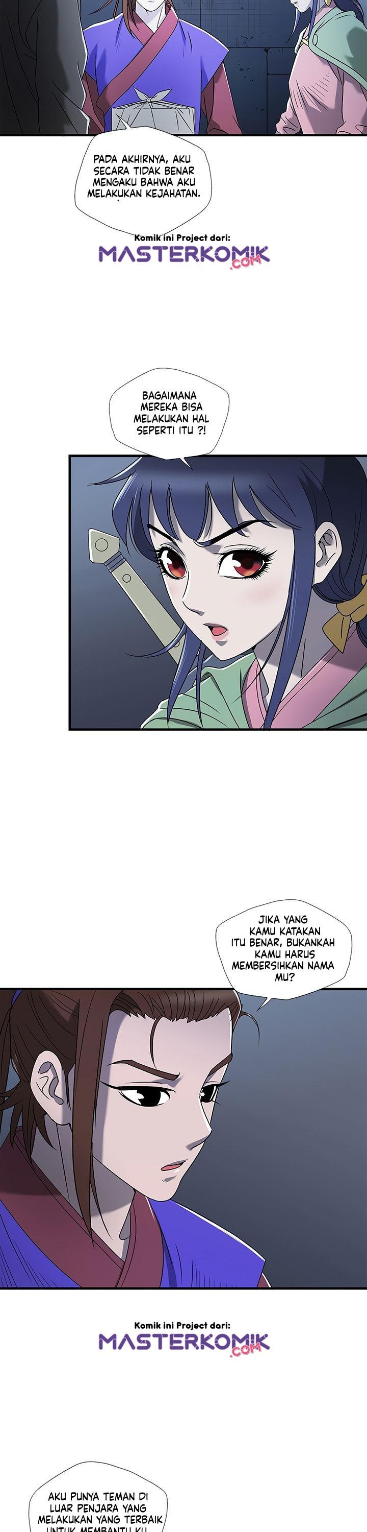 Strong Gale, Mad Dragon Chapter 08 Gambar 5