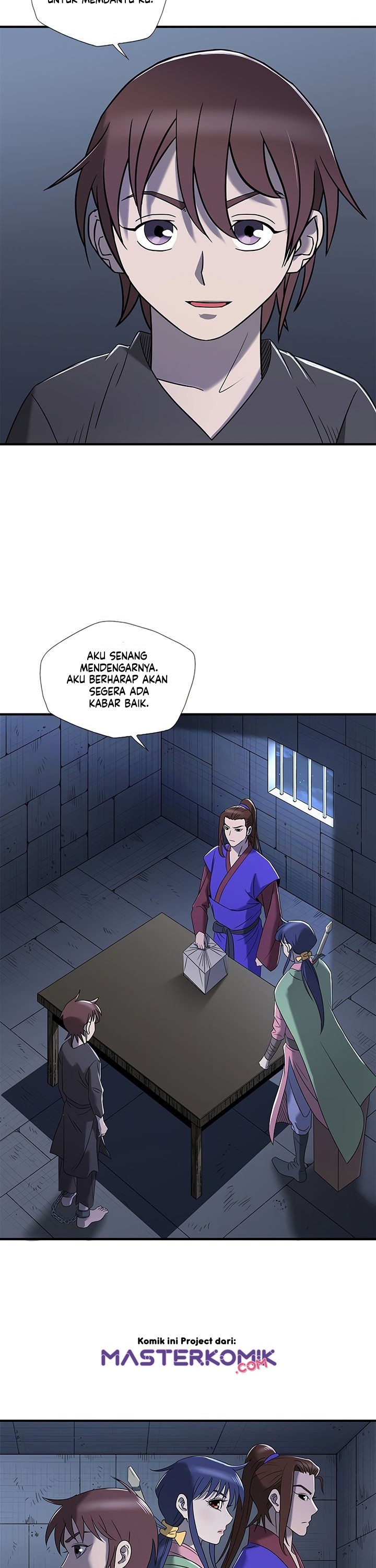 Strong Gale, Mad Dragon Chapter 08 Gambar 6