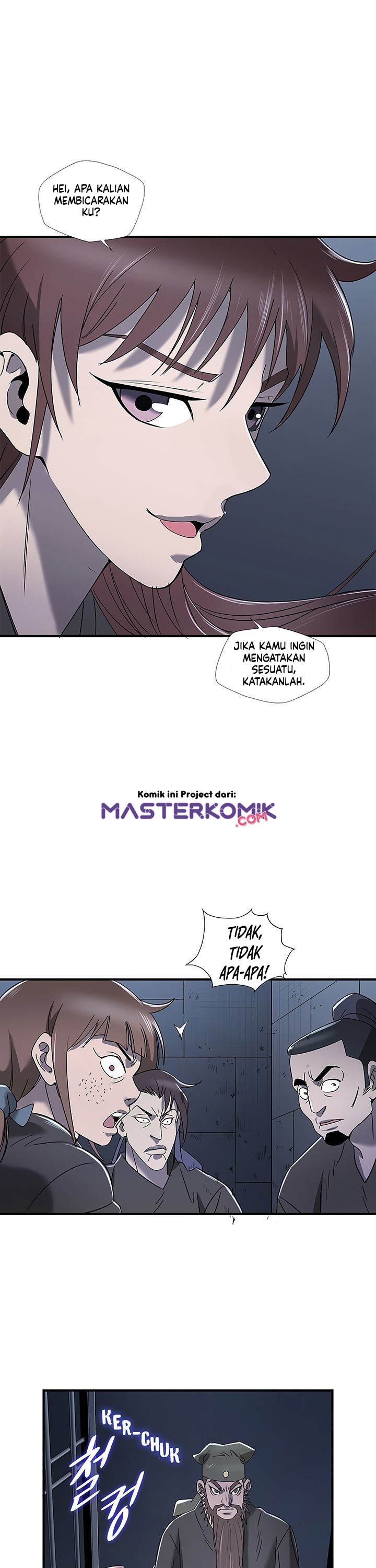 Strong Gale, Mad Dragon Chapter 08 Gambar 18
