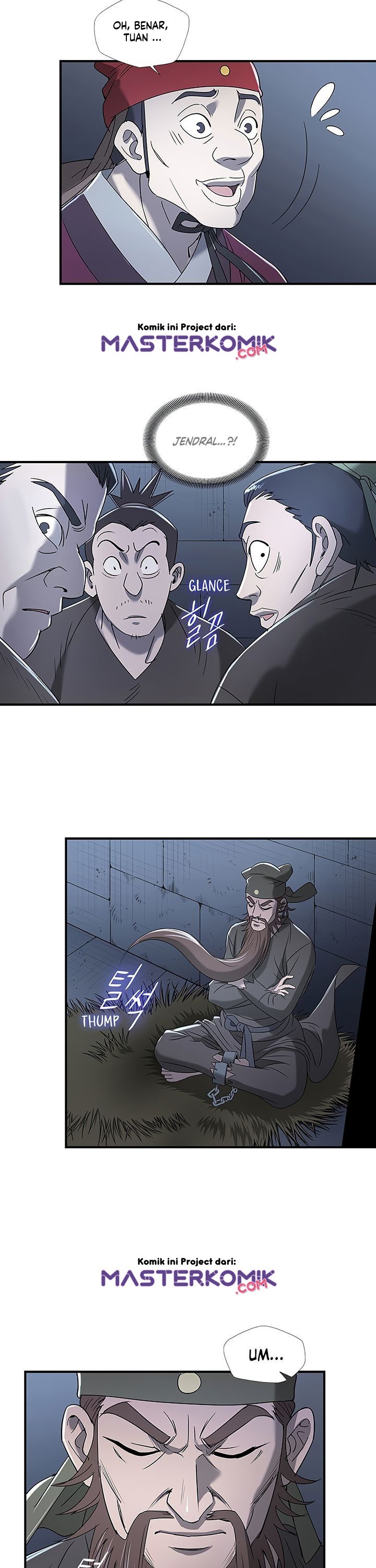 Strong Gale, Mad Dragon Chapter 08 Gambar 21
