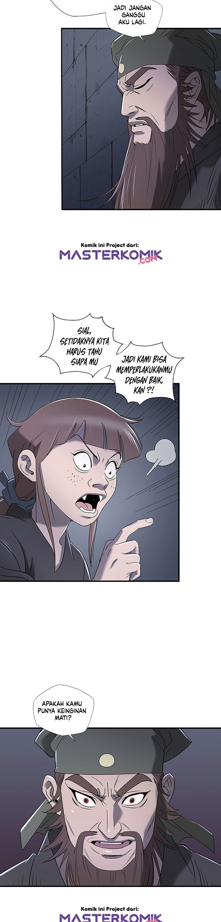 Strong Gale, Mad Dragon Chapter 08 Gambar 23
