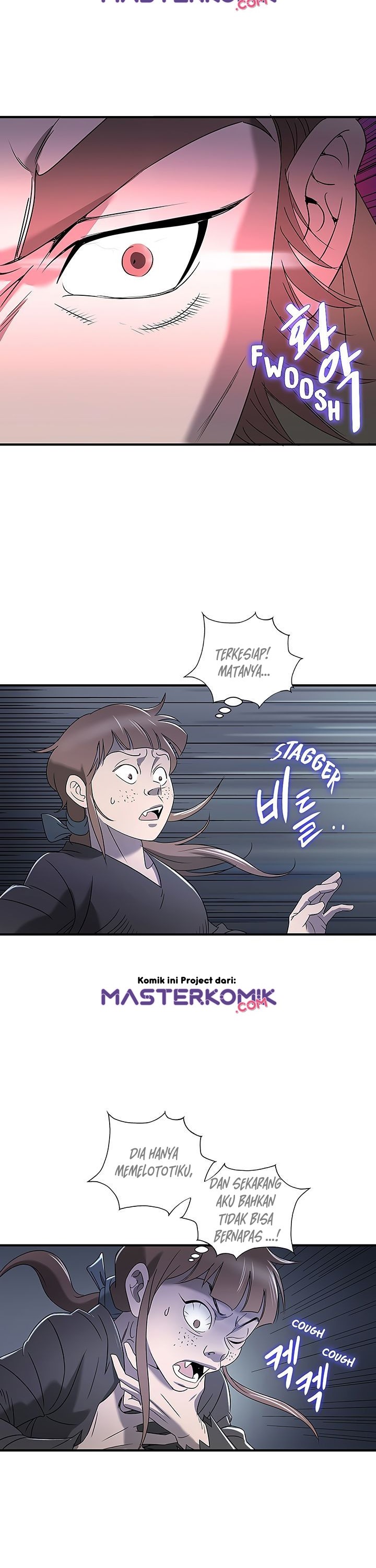 Strong Gale, Mad Dragon Chapter 08 Gambar 24