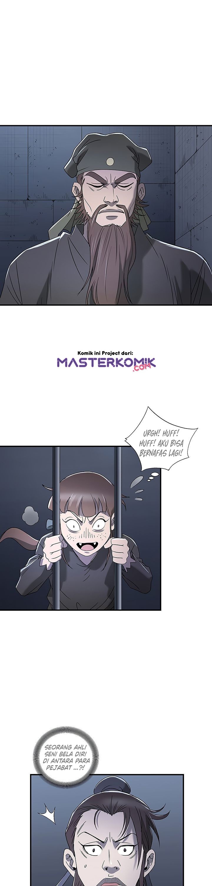 Strong Gale, Mad Dragon Chapter 08 Gambar 25