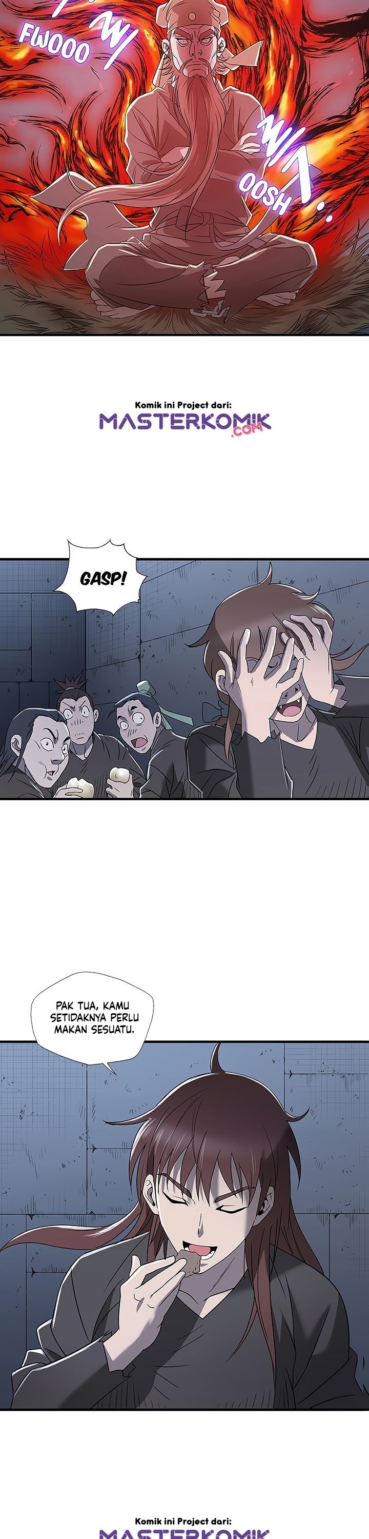 Strong Gale, Mad Dragon Chapter 08 Gambar 30