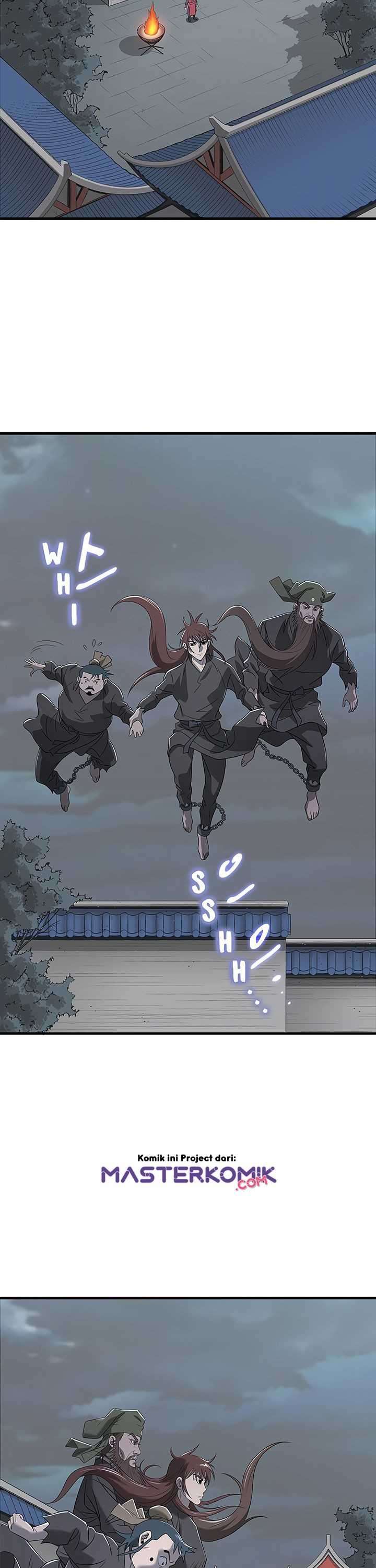 Strong Gale, Mad Dragon Chapter 11 Gambar 6