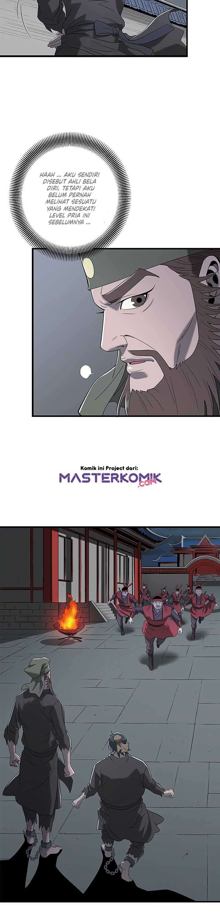 Strong Gale, Mad Dragon Chapter 11 Gambar 8