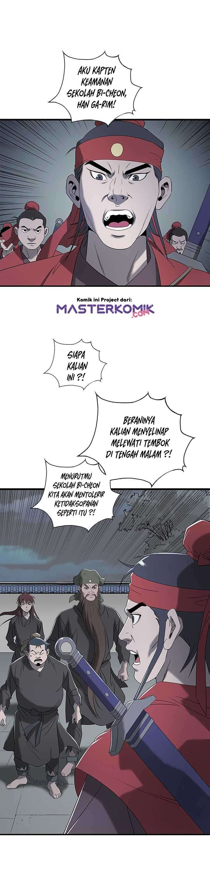 Strong Gale, Mad Dragon Chapter 11 Gambar 9